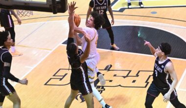 Senior forward leads Millersville to men's basketball victory over Bowie State in choppy game | Basketball