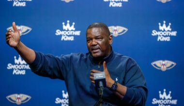 Sources: Pelicans haven't discussed trading core players | Pelicans