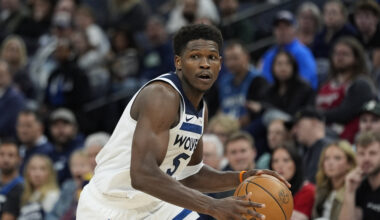 Is Ant Playing Tonight vs. Warriors?