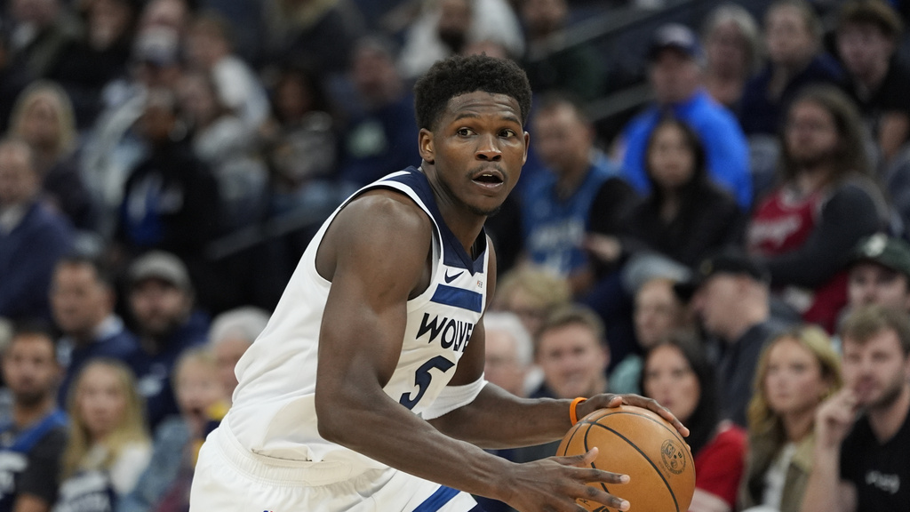 Is Ant Playing Tonight vs. Warriors?