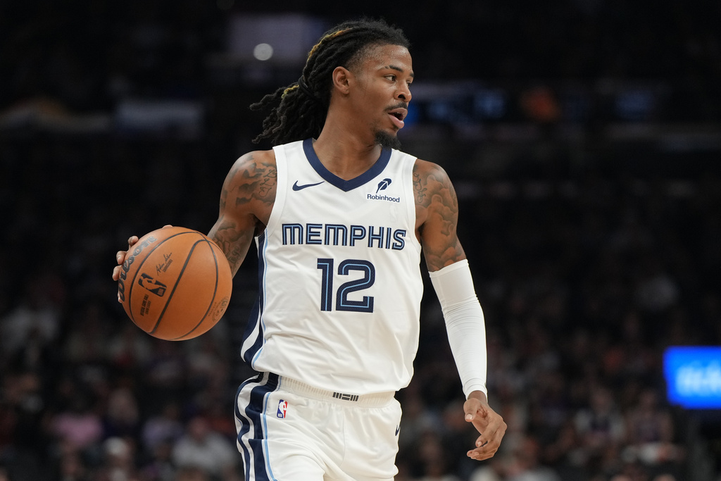 Is Morant Playing vs. Jazz Tonight?