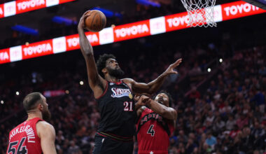 Is 76ers C Playing vs. the Wizards Today?