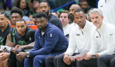 Zion Williamson upgraded to questionable for Bulls' game | Pelicans