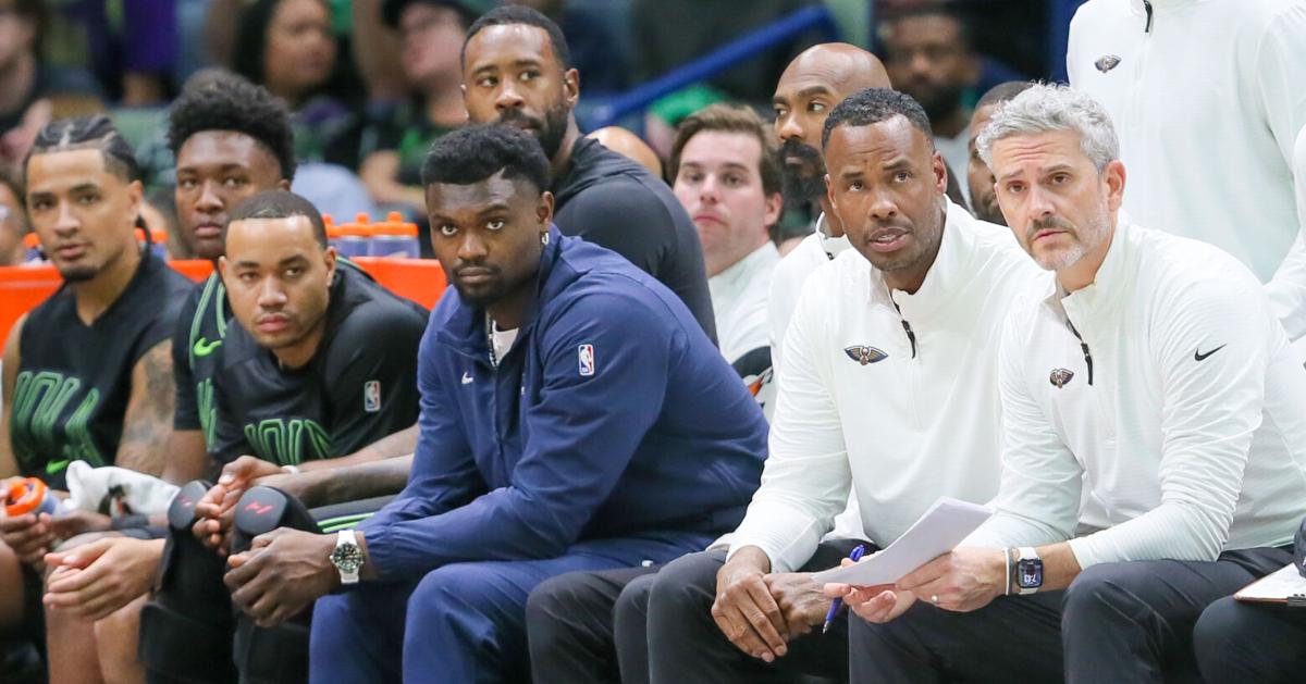 Zion Williamson upgraded to questionable for Bulls' game | Pelicans