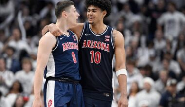 Arizona Wildcats open at No. 6 in NCAA's first NET rankings of season