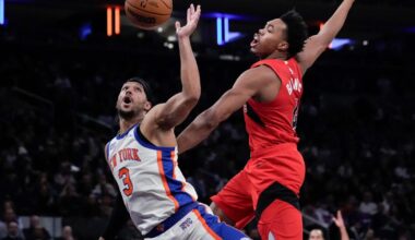 Knicks beat Raptors 116-94 for their 4th straight victory | National Sports
