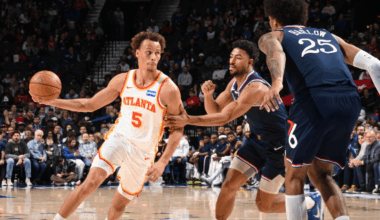 Dyson's near triple-double sparks Atlanta's 2OT win