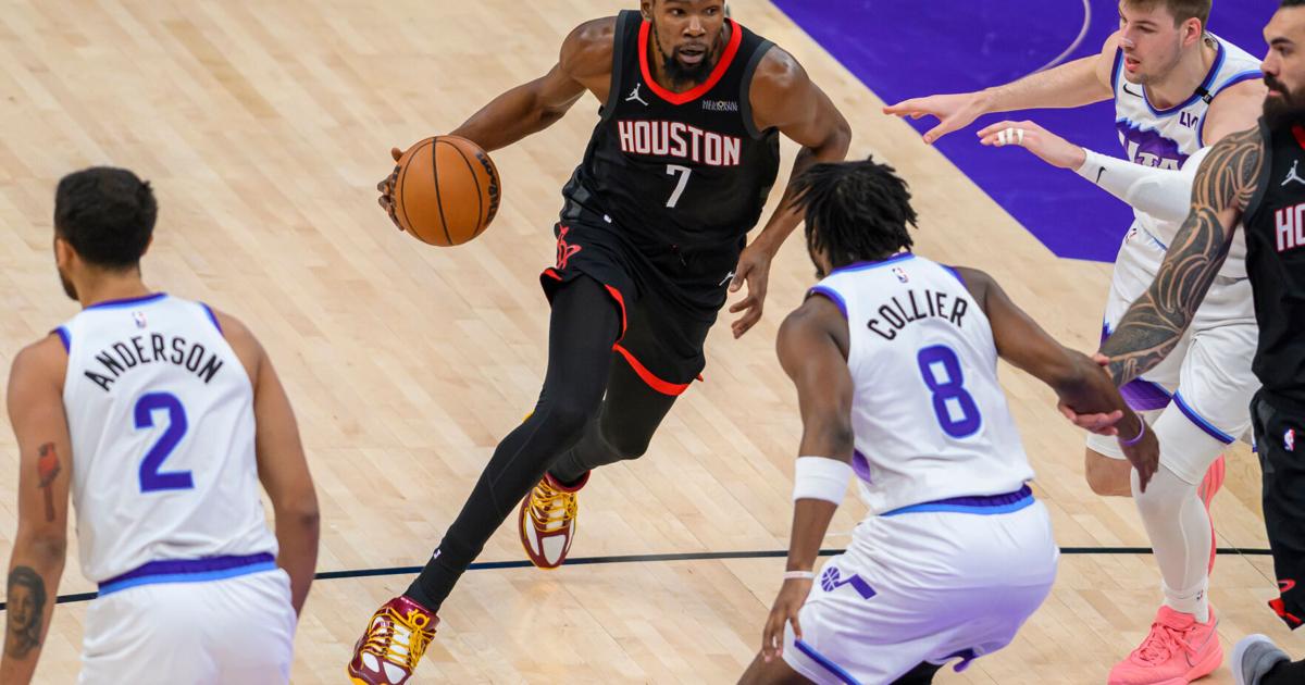 Houston Rockets dominate Utah Jazz for fifth straight road victory |
