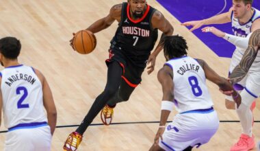 Houston Rockets dominate Utah Jazz for fifth straight road victory | Sports