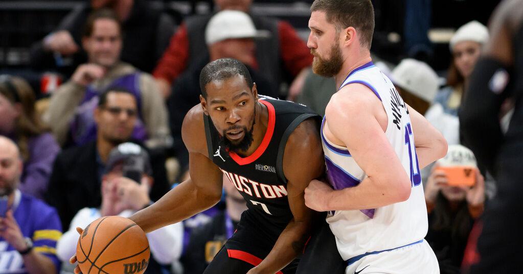 Houston Rockets dominate Utah Jazz for fifth straight road victory | Sports