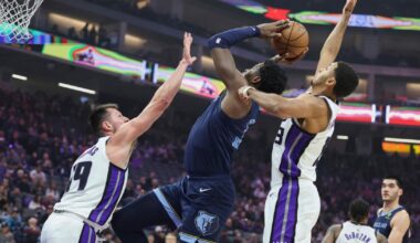 Zach Edey has career-high 32 points to lead Grizzlies past Kings 115-107 | National Sports