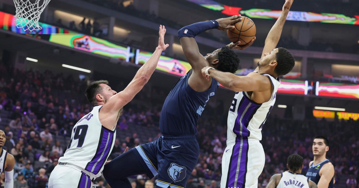 Zach Edey has career-high 32 points to lead Grizzlies past Kings 115-107 | National Sports