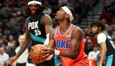Gilgeous-Alexander scores 26, Thunder hold on to beat Trail Blazers 123-115 | National
