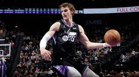 Lauri Markkanen of the Utah Jazz