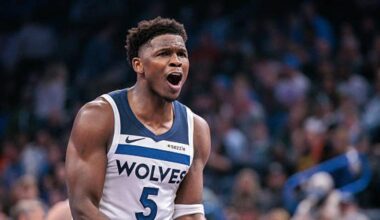 Anthony Edwards etches his name into Minnesota Timberwolves history