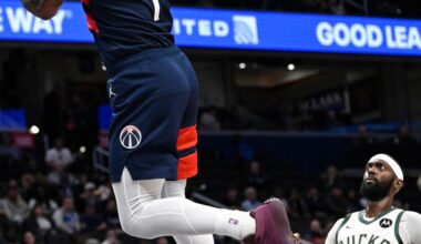 McCollum and Middleton lead the Wizards to a 129-126 win over Milwaukee despite Porter's 30 points | National Sports