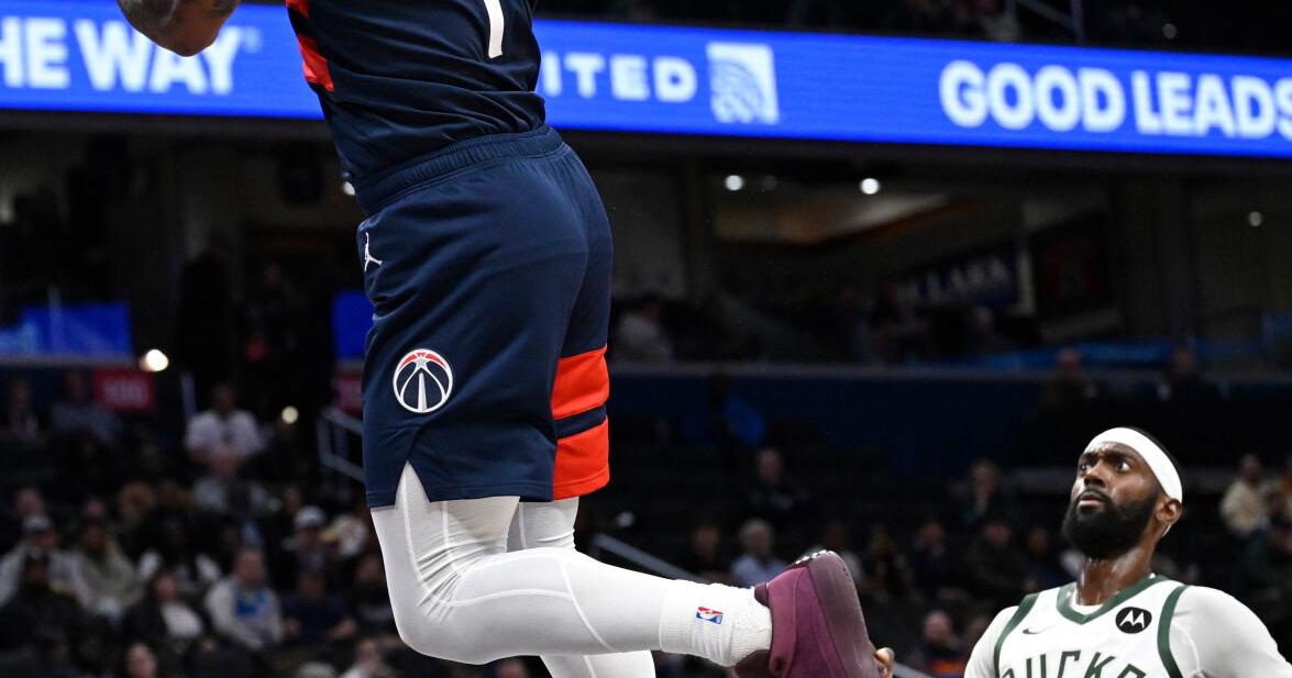 McCollum and Middleton lead the Wizards to a 129-126 win over Milwaukee despite Porter's 30 points | National Sports
