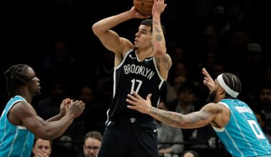 Porter scores 35 points as the Nets beat the Hornets 116-103 | National Sports