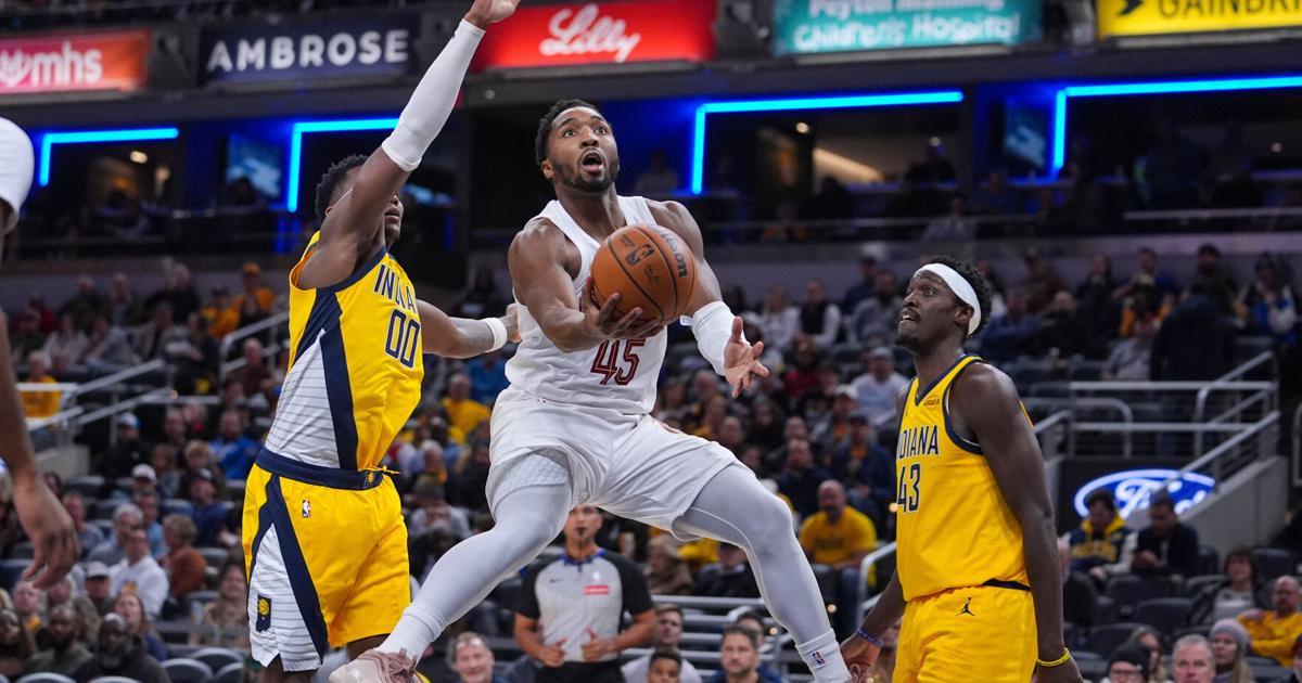 Mitchell scores 43 points to lead Cavaliers to 135-119 win over Pacers | National Sports