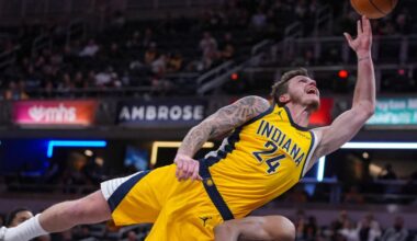 Mitchell scores 43 to lead Cavaliers to win over Pacers | NBA