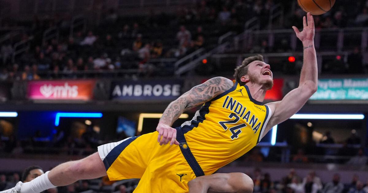 Mitchell scores 43 to lead Cavaliers to win over Pacers | NBA