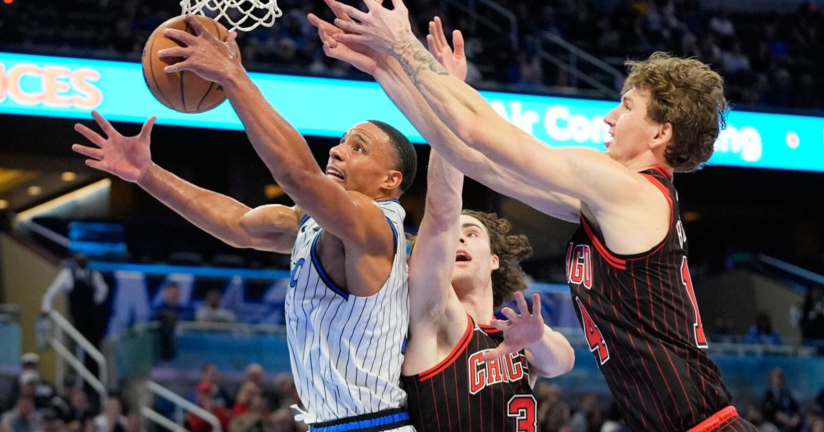 Bane's big 4th quarter helps the Magic beat the struggling Bulls 125-120 | National Sports