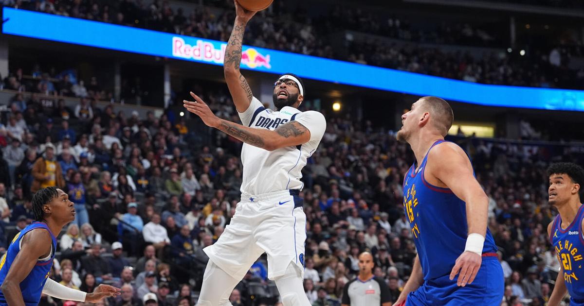 Anthony Davis has 32 points as Mavericks beat Nuggets 131-121 | Sports