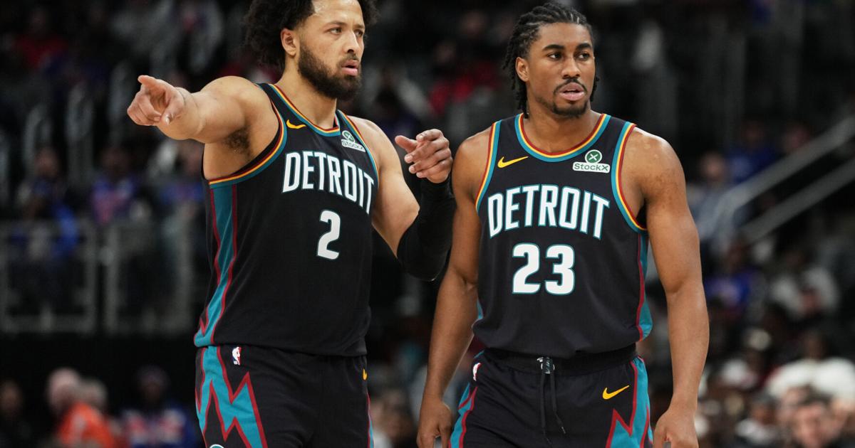 Cade Cunningham's late surge propels Pistons past Hawks 99-98 | National