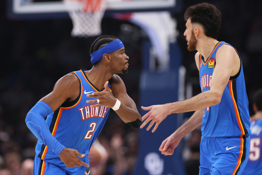 SGA, Chet Holmgren & the OKC Juggernaut