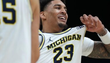 Michigan's Yaxel Lendeborg is the AP men's college basketball player of the week | Basketball