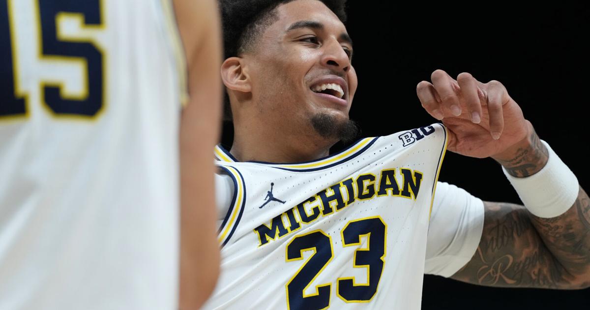 Michigan's Yaxel Lendeborg is the AP men's college basketball player of the week | Basketball