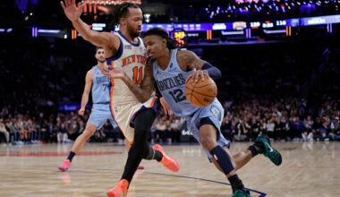 Is Grizzlies PG Playing vs. Spurs Today?