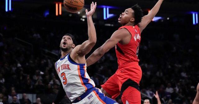 Toronto Raptors star Scottie Barnes claims NBA’s monthly defensive honour | National Sports