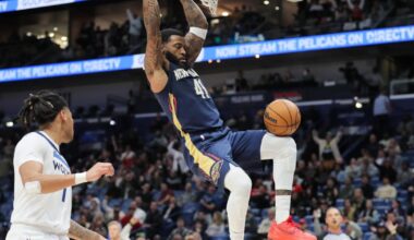 Zion-less Pelicans lose to Minnesota 149-142 in overtime | Pelicans