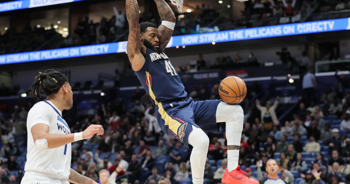 Zion-less Pelicans lose to Minnesota 149-142 in overtime | Pelicans