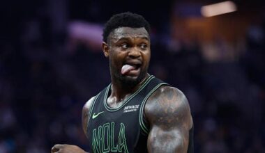 Serious trouble for Zion Williamson