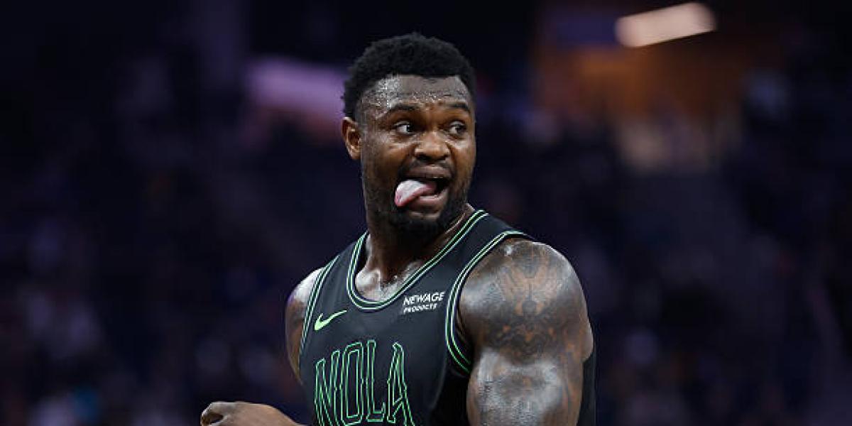 Serious trouble for Zion Williamson