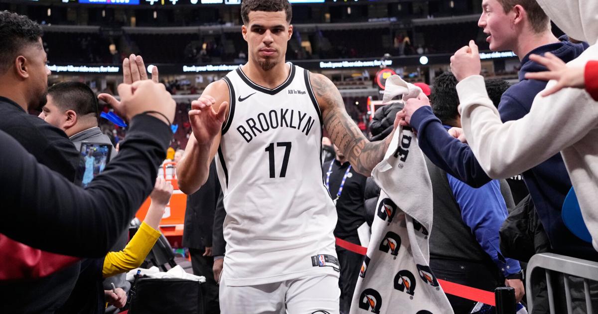 Porter scores 33 points to lead Nets past Bulls 113-103 for their 2nd straight win | National Sports