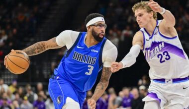 ESPN's 4-Team Mega Trade Idea Sends Anthony Davis To Warriors; Draymond Green To Mavs; Lakers Get Shooter