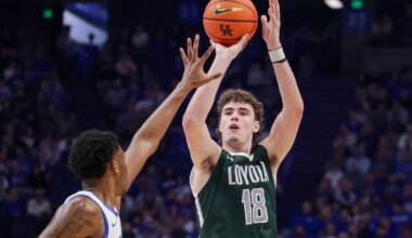 Adair to dream: Loyola freshman a headline act
