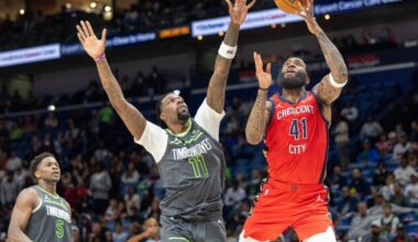 Wolves surge past Pelicans with 15-0 fourth-quarter run | Pelicans