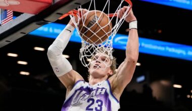 Markkanen scores 30 and the Jazz use a big fourth quarter to beat the Nets 123-110 |