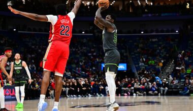 Randle scores 28 as the Timberwolves beat the Pelicans again on a quiet night for Edwards |