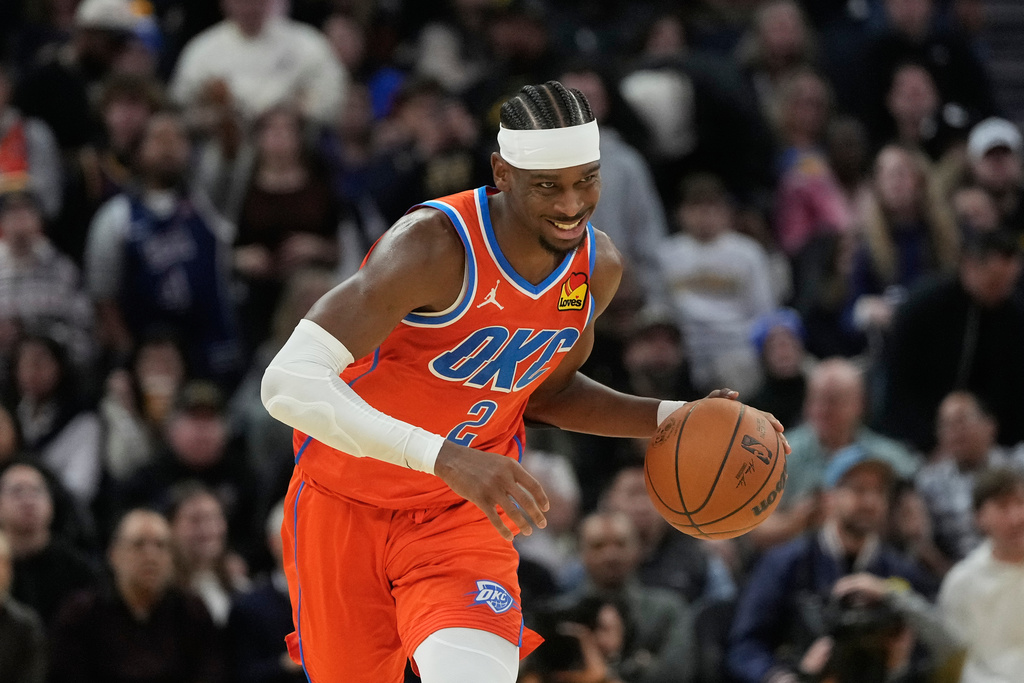 Rookie Cooper Flagg Battles MVP SGA