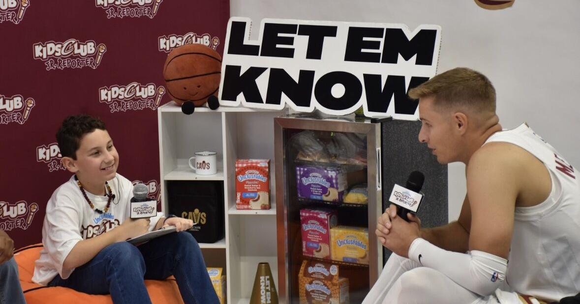 Tyler Simchon Cavs Junior Reporter | Local News