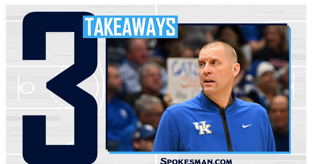 Gonzaga shakes up starting lineup, helps lead to rout over Kentucky