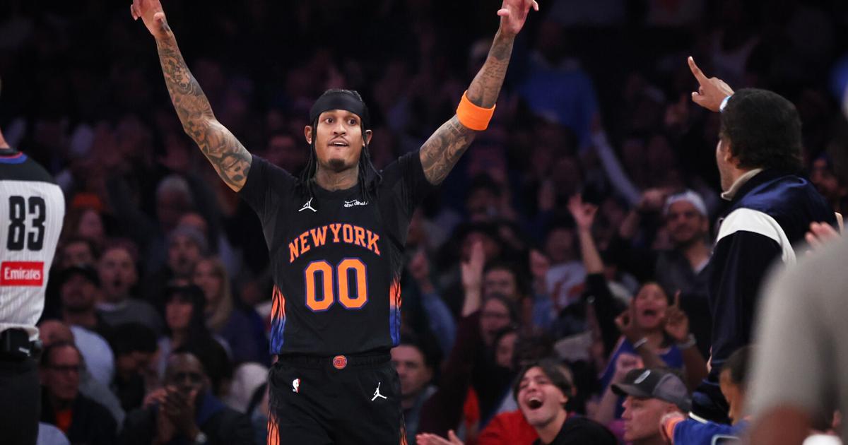 Knicks jump out to a 23-0 lead and rout the Jazz 146-112 |