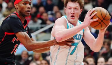 Kon Knueppel hits 5 3-pointers, scores 21 points to lead Hornets past Raptors, 111-86 | National