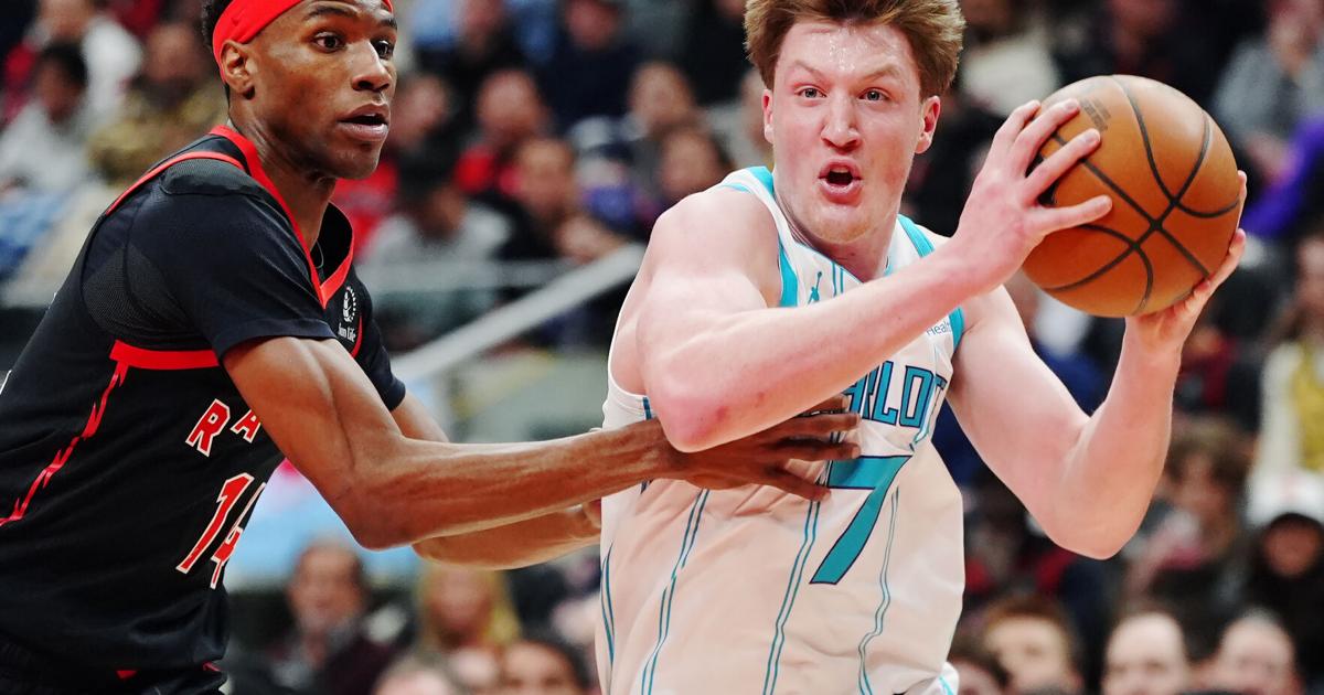 Kon Knueppel hits 5 3-pointers, scores 21 points to lead Hornets past Raptors, 111-86 | National