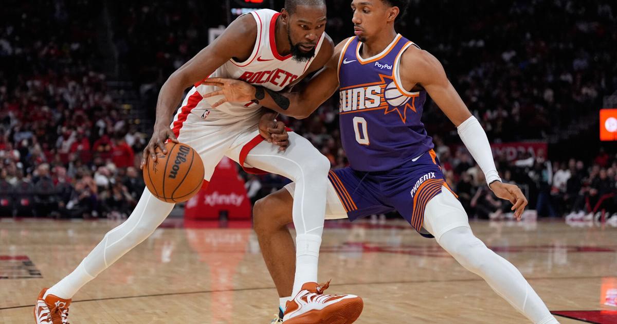 Durant hits milestone in Rockets' win over Suns | National Sports